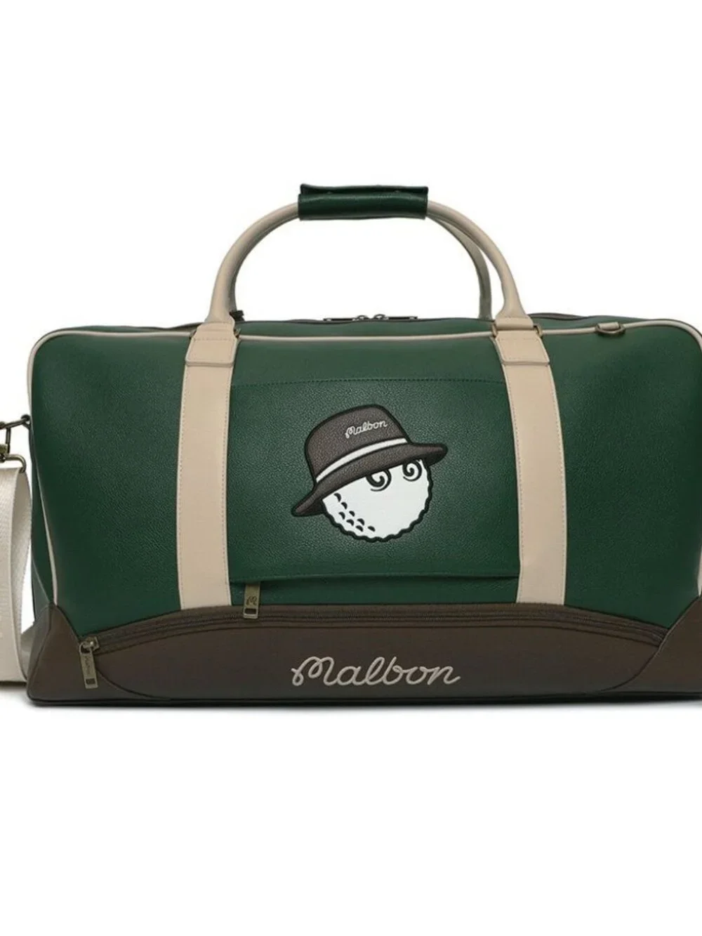 Malbon Golf Garment Bag Travel Bag Stylish Shoulder Bag